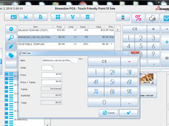 Streamline POS Screenshot 2