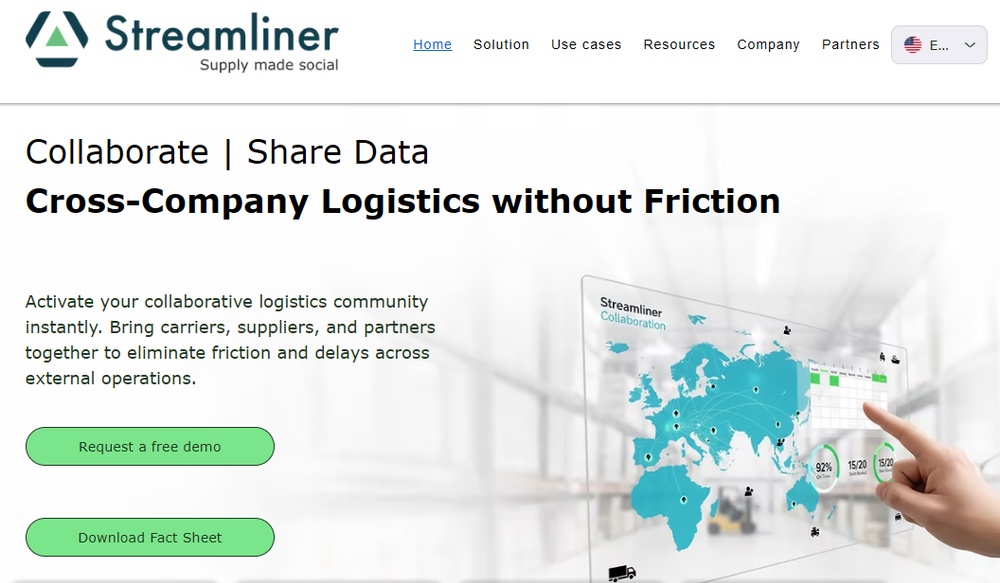 Streamliner Screenshot 1