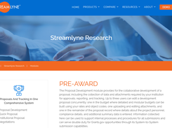 Streamlyne Research Screenshot 1