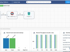 Use the wysiwyg editor to simply build and preview your smart data pipeline.