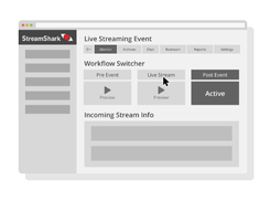 StreamShark Screenshot 1