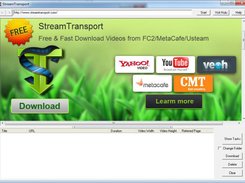 StreamTransport-download hulu, fc2, youtube & yahoo