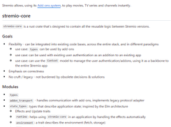 Stremio Core Screenshot 1