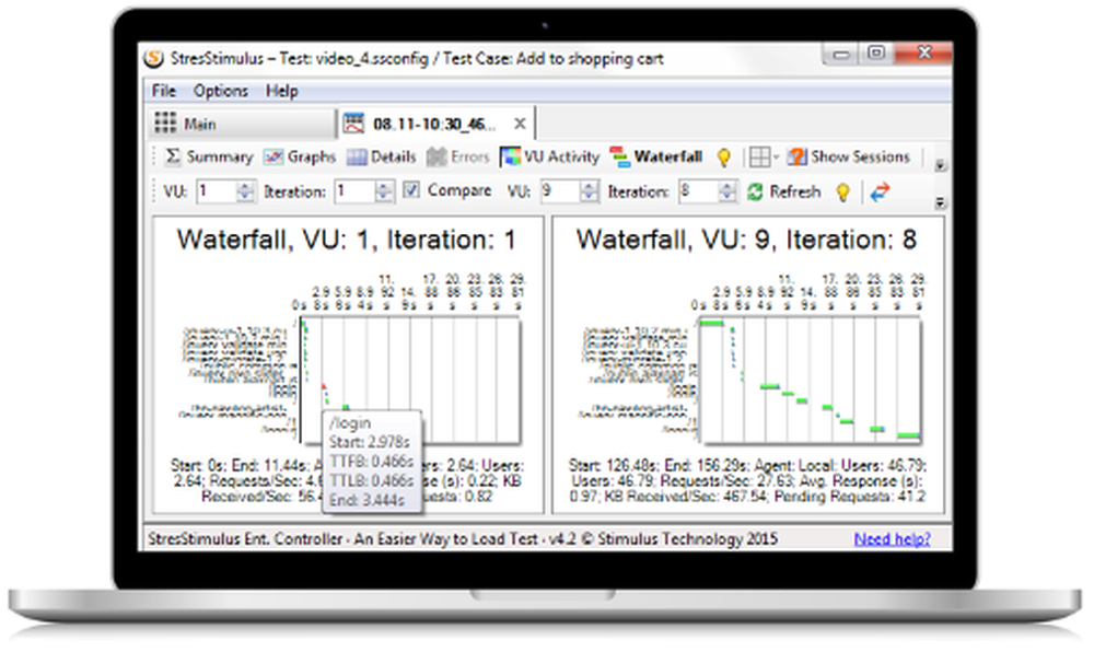 StresStimulus Screenshot 1