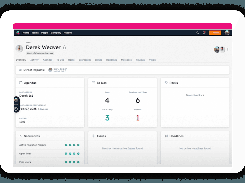 Stay connected to your team with easy peasy 1:1 meeting management and performance reviews that tie into your EOS tools.