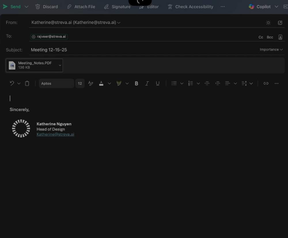 Streva Screenshot 1