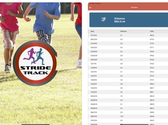 StrideTrack Screenshot 1