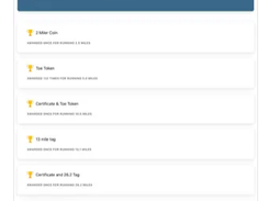 StrideTrack Screenshot 2