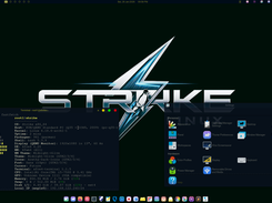 StrikeLinux Screenshot 1