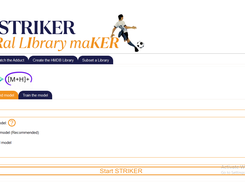 STRIKER-GUI Screenshot 1