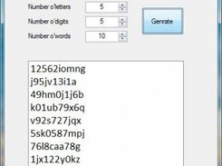 String Generator Screenshot 1