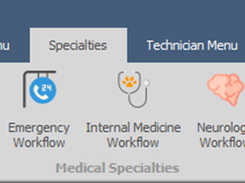 Specialty Dashboards