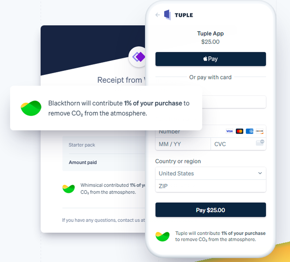 Stripe Climate Screenshot 1