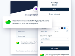 Stripe Climate Screenshot 1