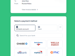 Stripe Financial Connections Screenshot 1