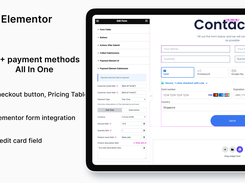 elementor stripe payment form