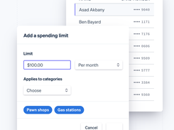 Stripe Issuing Screenshot 1