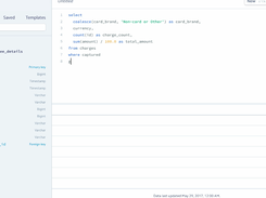 Stripe Sigma Screenshot 2