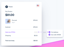 Stripe Tax Screenshot 1