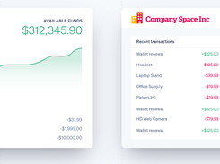 Stripe Treasury Screenshot 1