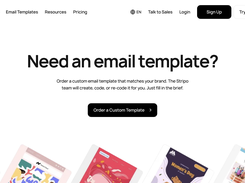 Stripo.email template request