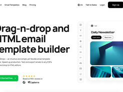 Stripo.email Landing Page