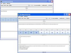 StrMatch - The Graphical User Interface