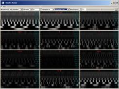 12 wheel, 9 octave (simulated C0-C10 input)