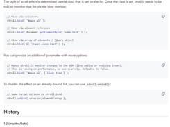 stroll.js Screenshot 1