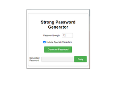 Password Generator