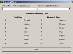 travel planer
