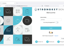 StrongKey Sign-On