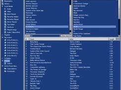 Main window of stroom winamp plugin