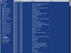 Search window of stroom winamp plugin