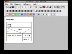 Structorizer 3.17 running on Mac OS X