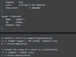 Structs Screenshot 1