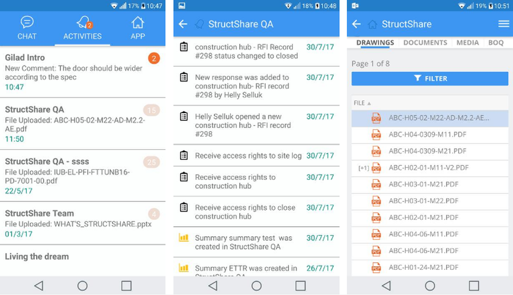 StructShare Screenshot 1