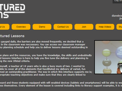 Structured Lessons Screenshot 1