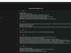 StructuredXmlEditor Screenshot 1