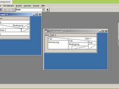 Hauptfenster der Delphi-Version