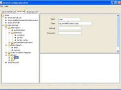 Action configuration