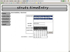 Timesheet criteria