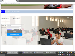Admin Registration Page