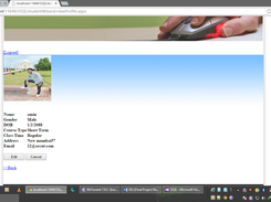User Profile Page
