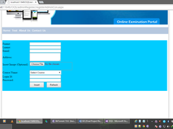 Student Evaluation System Screenshot 6