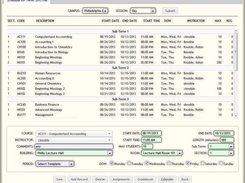 Academics Term Scheduling