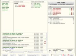 Admissions Dashboard