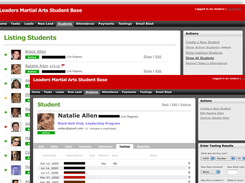StudentBase Screenshot 1