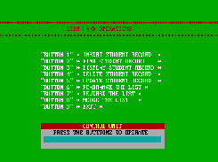 Main Menu