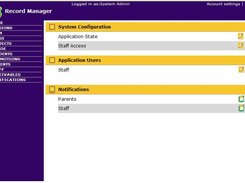 Dredge School Management System